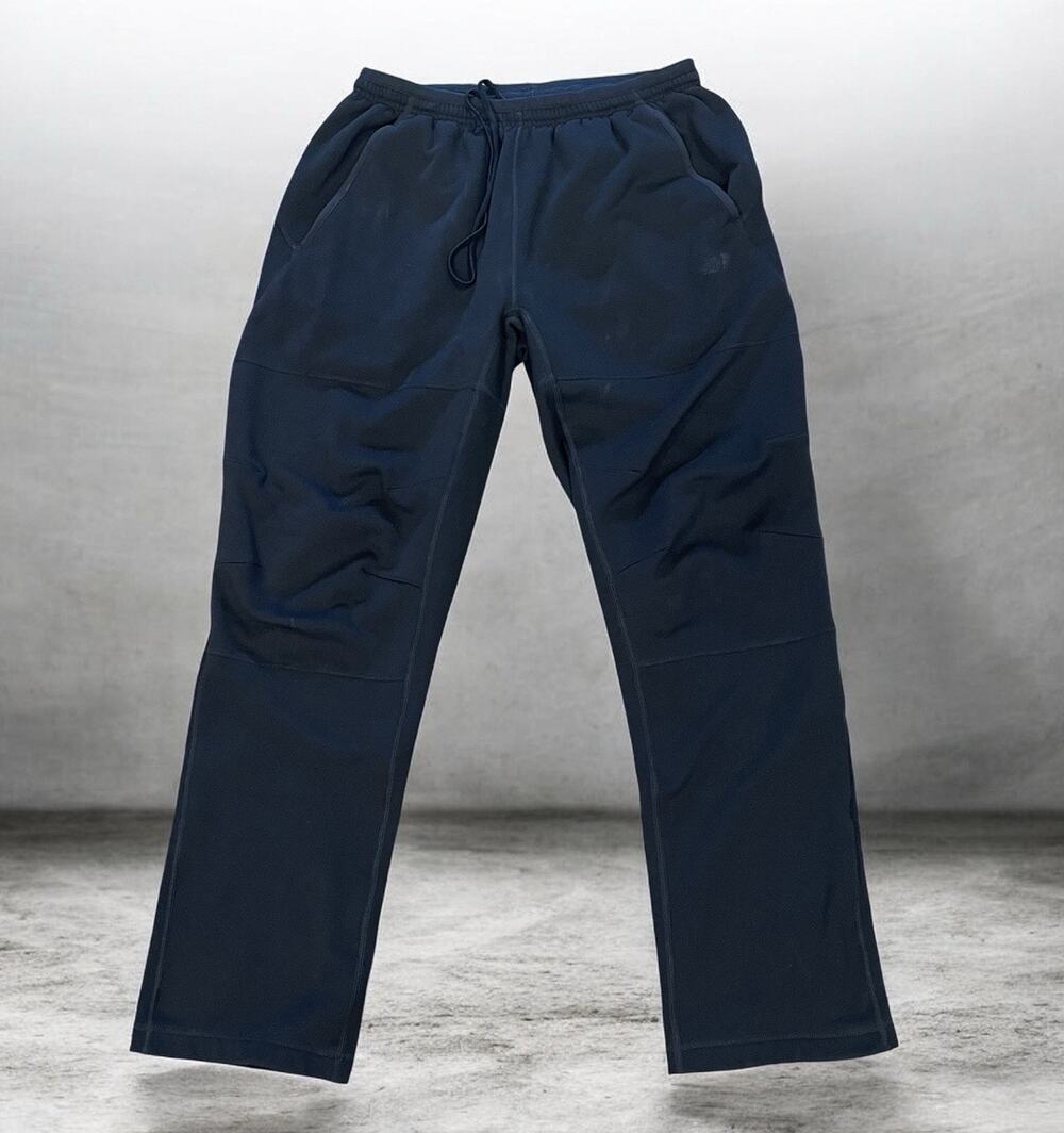 The North Face Vapor Wick Track Pants Men’s Sz Medium Black Drawstring Pockets